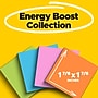 Post-it Super Sticky Notes, 2" x 2", Energy Boost Collection, 90 Sheet/Pad, 8 Pads/Pack (6228SSAU)~#|#~224EB300-7136-4968-A6D8C3420DF5DB01_sc7