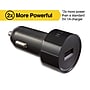 NXT Technologies™ Universal 1 USB Port Car Charger, Black (NX54335)~#|#~225030EB-FC28-43AC-BE4587FBAC2AB950_sc7