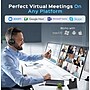 Treblab C7-Pro Noise Canceling Bluetooth Stereo Computer Headset, Black~#|#~2250A076-473F-4958-9CF888382206BBDB_sc7