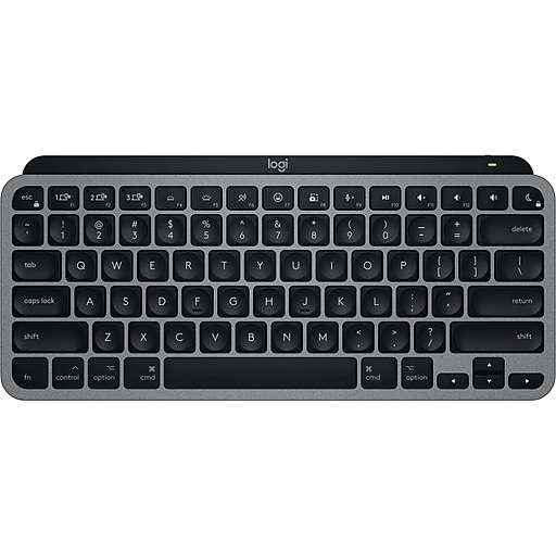 Logitech MX Keys Mini For Mac Wireless Keyboard, Space Gray (920