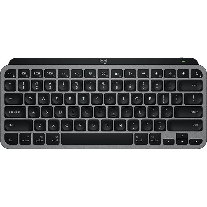 Logitech MX Keys Mini For Mac Wireless Keyboard, Space Gray (920
