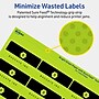 Avery Printable Rectangle Multipurpose Labels, 1-1/4" x 2-3/8", Bright Green, 720/Pack (94227)~#|#~22511149-7013-41A9-AE6910C50FAB3C2A_sc7