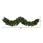 Nearly Natural 6-ft Mixed Pine Artificial Christmas Garland with 35 Clear LED Lights, Berries and Pinecones (W1108)~#|#~22512514-072B-4FC6-8A88A97859726A7B_sc7