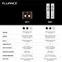 Fluance Ri71 Stereo Bluetooth Bookshelf Speakers with AMT Tweeters, Walnut (RI71W)~#|#~2251649F-625C-4A89-88FA0D9365E301BC_sc7