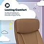 Serta Torrington Ergonomic Polyurethane Big & Tall Chair, 400 lb. Capacity, Light Tan (52399-TAN)~#|#~2251A7DE-4951-439C-995719D4D453AE70_sc7