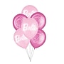Party City 12" Barbie Party Latex Balloons, Pink, 6/Pack (AM114637)~#|#~2252B895-ECA0-4FB8-8490A4957E4B019F_sc7