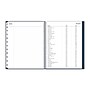 2025-2026 Blue Sky 8.5" x 11" Academic Year Weekly & Monthly Planner, Plastic Cover, French Blue (151105)~#|#~2253EB78-9AA0-445E-A3A5CD19AB9DCC03_sc7