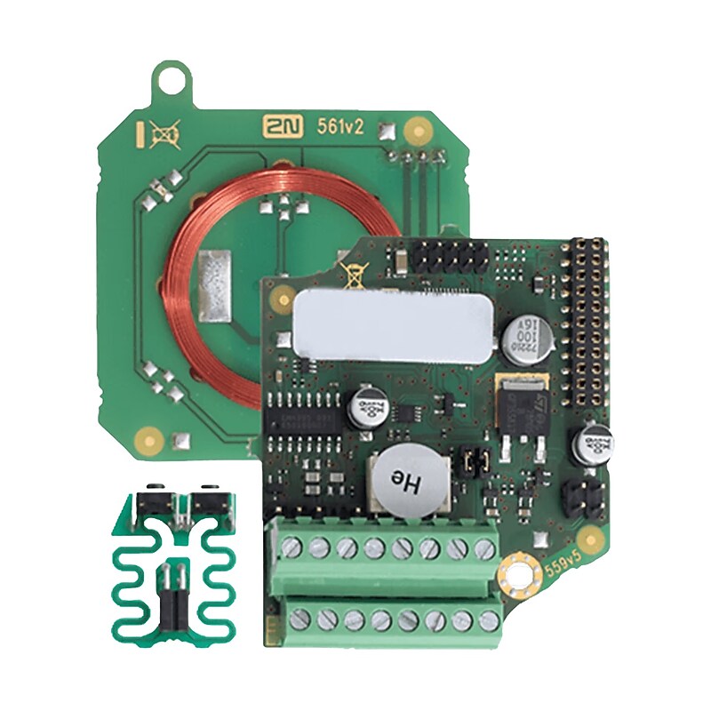 Axis Force 2.0 Outdoor RFID Reader, Green (03356-001) image 1
