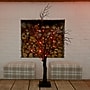 Nearly Natural 2' Pre-Lit Halloween Deluxe Black Twig Artificial Fall Tree with 44 Orange and Purple LED Lights (T4762)~#|#~526E3121-8EF2-4BA7-86E664C124126814_sc7