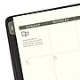 2026-2027 AT-A-GLANCE Recycled 8.25" x 11" Academic Weekly & Monthly Appointment Book, Faux Leather Cover, Black (70-957G-05-27)~#|#~225477C6-4F98-48D9-96663B890BD4F24D_sc7