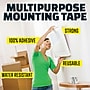 Alien Double-Sided Mounting Tape, 1.18" x 20 yds., Clear, 6/Pack (8661)~#|#~22553B42-9997-4FF4-8B1BE7720828C276_sc7