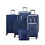 Delsey Cruise 3.0 26.75" Hardside Carry-On Suitcase, 4-Wheeled Spinner, TSA Checkpoint Friendly, Navy (40287982022)~#|#~2255E333-6648-4D28-A16F00132A151D21_sc7