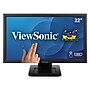 ViewSonic 22" 75Hz LED Monitor, Black (TD2211)~#|#~2257BD56-E56D-40D6-BE6A08D446183A3F_sc7