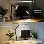 Mount-It! LED Desk Lamp, 28", Black (TS-7011)~#|#~225A82E5-19C7-400E-9C35E66163B4B8A9_sc7
