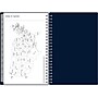 2025 Blue Sky Enterprise 5" x 8" Weekly & Monthly Planner, Plastic Cover, Navy (147973)~#|#~225ACC4F-CC0B-4D32-A8309CE0D5F5735F_sc7
