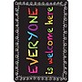 Ashley Productions Smart Poly Non-Skid Computer Mouse Pad, Everyone is Welcome Here, Chalk Loop, 6/Pack (ASH12508-6)~#|#~225C8893-9BF1-44AA-ACE38C4737A41FBB_sc7