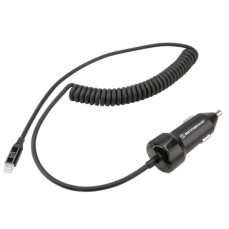 scosche MFI Certified Power Delivery Lightning Car Charger image 1