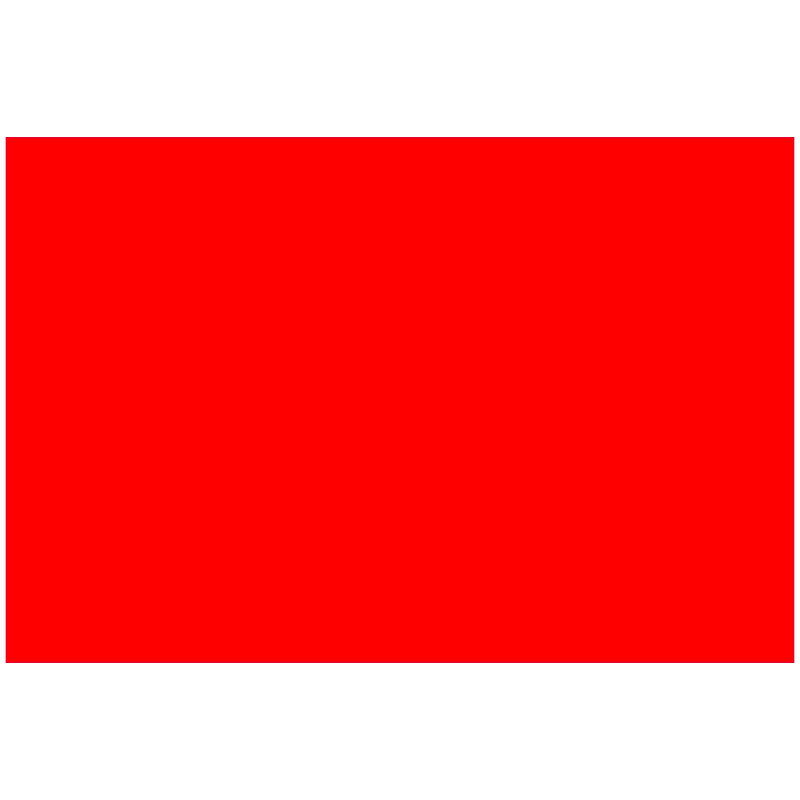 Decker Tape Inventory Labels, 2" x 3", Standard Red, 500/Roll image 1