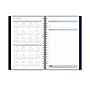 2026 Blue Sky Passages 5" x 8" Calendar Year Weekly & Monthly Planner, Plastic Cover, Black (153949)~#|#~225F8DA6-124F-407F-AD15136152850153_sc7