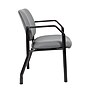 Boss Vinyl Bariatric Guest Chair, Gray (B9591AM-GY-500)~#|#~225FA0BE-04F2-4312-8583C9FDC0B8780C_sc7