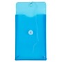 JAM Paper Plastic Filing Envelope with Button & String Closure, Blue, 12/Pack (472B1BU)~#|#~2260D9C9-D63F-4060-B7B05D828301D8AB_sc7