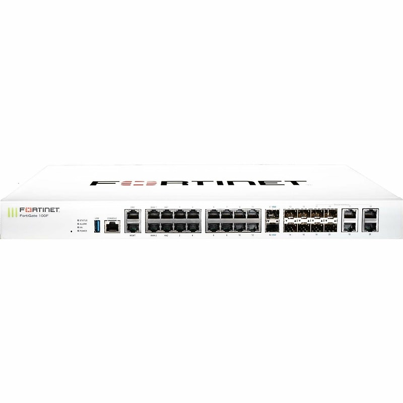 Fortinet FortiGate FG-100F Network Security Firewall Appliance image 1