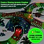 JitteryGit Dino Forest Race Track Site Toy Set, Multicolored (000635983088648)~#|#~226271E0-78C1-4506-8B51FED9BA2799BE_sc7