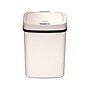Nine Stars Plastic Sensor Trash Can, 3.2-Gallon, White (DZT-12-5WH)~#|#~22636703-9026-4998-AA53B378D4B1AE26_sc7