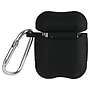 Vivitar Case with Carabiner for AirPods, Black (V90022BLKSTK12)~#|#~2263D40C-B0D7-4A14-828EAC63C9584C27_sc7