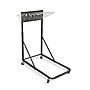 AdirOffice Steel Blueprint Vertical File Rolling Storage Stand, Black (613-BLK-KIT1)~#|#~22640B8C-7625-4FBC-A3609379FE7638CD_sc7