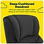 Serta Hannah I Ergonomic Microfiber Swivel Executive Chair, Black (43670D)~#|#~22664FF9-02F6-4D6C-A45B2DD4D576EC1E_sc7
