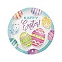 Creative Converting Eggsciting Easter Egg Plate, Multicolor, 24/Pack (DTC369777PLT)~#|#~22672BDC-87A7-4639-B07C7C12374AA980_sc7