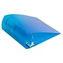 JAM Paper 4" 3-Ring Flexible Poly Binder, Blue (PB75245BU)~#|#~2267CA91-2C10-40CC-B219E0D9695A4FFF_sc7
