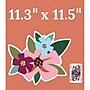Carson Dellosa Education Grow Together Jumbo Flowers and Greenery Cut-Outs, 12/Pack, 3 Packs/Bundle (CD-120644-3)~#|#~2267F94D-103F-44E3-9775C2681AA2ED8E_sc7