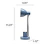 Simple Designs Sleek Essentials LED Desk Lamp, 16.22", Blue (LD1076-BLU)~#|#~226AD705-B21B-41D6-B17AE72FD008367B_sc7