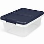 Home Logic 15 Qt. Latch Lid Storage Bins, Clear/White, 8/Pack (7101)~#|#~226BE6F1-3890-482B-A8E1A6D1329A46D5_sc7