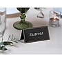 Better Office 2" x 3.5" Matte Black/Gold Table Tent Place Card, 100/Pack (64647-100PK)~#|#~226C70D7-5C16-48CA-BB4280AB89F6E1B2_sc7