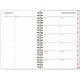 2025 Blue Sky Checkerboard 5" x 8" Weekly & Monthly Planner, Plastic Cover, Multicolor (152477)~#|#~226CEBF2-A33A-4E0E-904EFE275950526F_sc7
