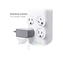 360 Electrical Revolve60 4-Outlet 2-USB Port Surge Protector, White (3E0773-WHT6NA)~#|#~226E5C65-452C-4FF5-8BC22421D2727B9D_sc7
