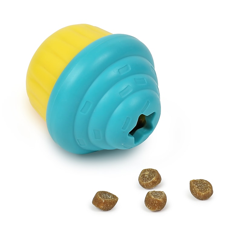 Brightkins Small Cupcake Dog Toy image 1