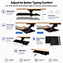 Uncaged Ergonomics Under Desk Keyboard Tray, Black (KT1)~#|#~2270797D-A0D7-4EBD-AC2E98AF3E3BC712_sc7