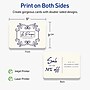 Avery Integrated Cards, 3.5" x 5", Matte Ivory, 100/Pack  (95340)~#|#~2270EA00-1916-4AB7-8F820DFCBB5ABCAB_sc7