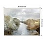Amanti Art Forest River by Dan Hobday Framed Canvas Wall Art Print, 42" x 32" (A42678302539)~#|#~227218B5-2199-4509-A2972FED9562F4BA_sc7