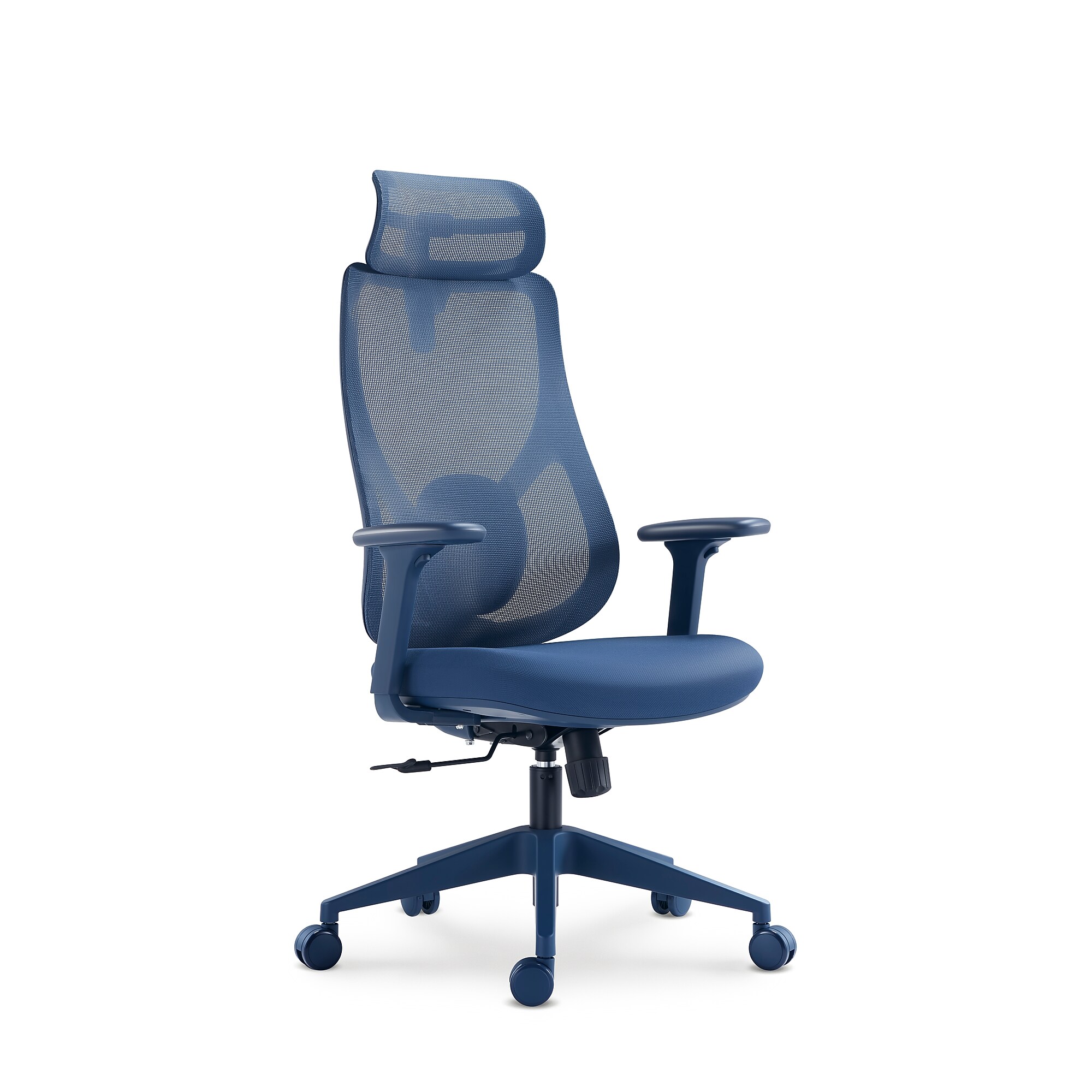 Raynor Group Torque Ergonomic Fabric/Mesh Swivel Manager Chair, Blue (TORQUE-BLU) Sansujyuku sansujyuku.com
