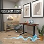 Mount-It! 40"W Electric Rectangular Adjustable Standing Desk, Hazelnut/Black (MI-8036)~#|#~227418D5-DA82-4B93-A9EFD8C35BEDBA18_sc7