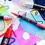 POSCA PC-1MR Water Based Paint Marker, Extra Fine Pin Tip, White, 2/Pack (UBCPC1MRWHITE-2)~#|#~22744436-EB6D-41BC-86AFC21955C31CE3_sc7