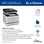 Brother MFC-L8730CDW Wireless Color All-In-One Laser Printer, Best for Business Office~#|#~22752869-975F-481E-989C2F69252D7547_sc7
