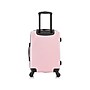 DUKAP Discovery 20" Hardside Suitcase, 4-Wheeled Spinner, TSA Checkpoint Friendly, Pink (DKDIS00S-PNK)~#|#~227A6AF6-EFCC-4C3A-B44B52844FE891E3_sc7