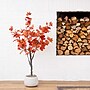 Nearly Natural 4' Autumn Smoky Maple Artificial Fall Tree (T4820)~#|#~227A94F6-F6A1-4B85-A617281E97B77185_sc7