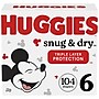 Huggies Snug & Dry Diapers, Size 6, 104 Count (51516)~#|#~227C28A8-67F3-4A3C-BB34C9E38AE1A4D2_sc7